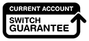 Current account switch guarantee logo