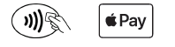 mobile pay logo and apple pay logo